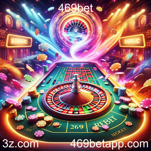 A Emoção da Roleta no 469bet: Junte-se à Diversão!